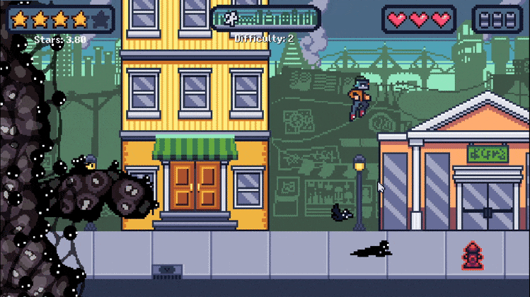 Shade Strider Game Preview Animation